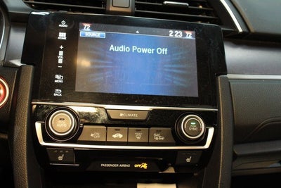 2018 Honda Civic Sedan EX-T