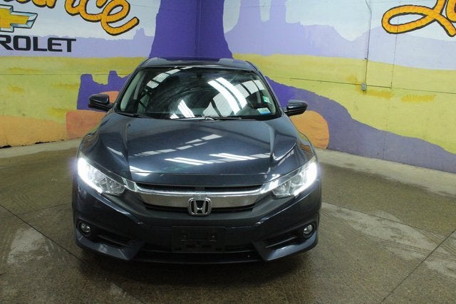 2018 Honda Civic Sedan EX-T