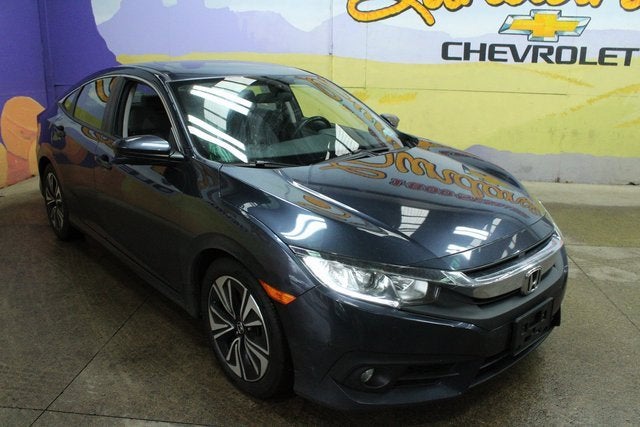 2018 Honda Civic Sedan EX-T