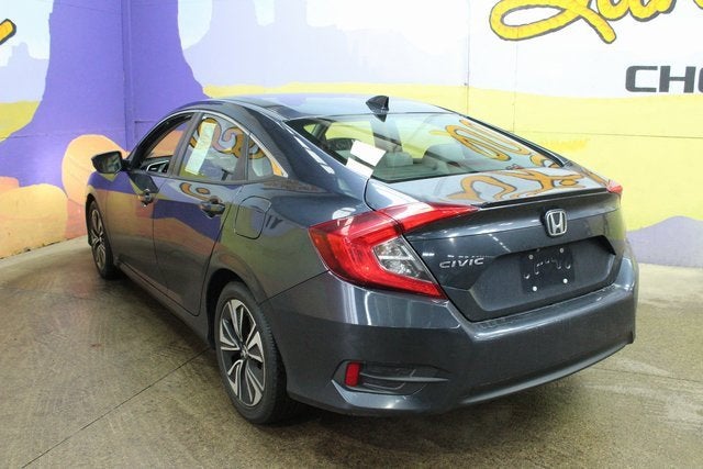 2018 Honda Civic Sedan EX-T