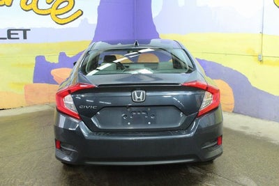2018 Honda Civic Sedan EX-T