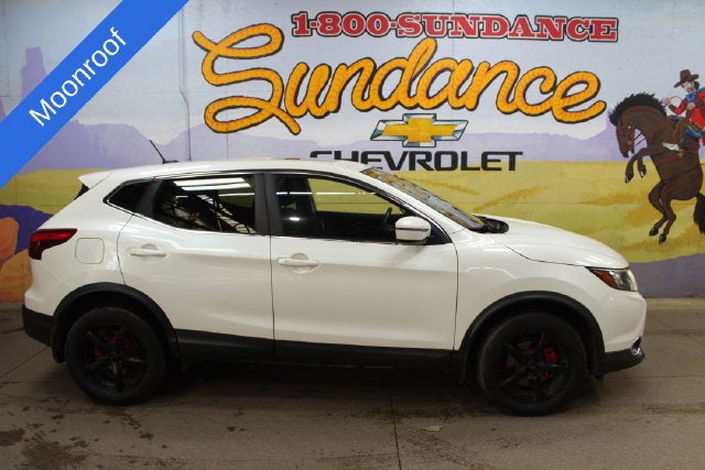 2018 Nissan Rogue Sport S