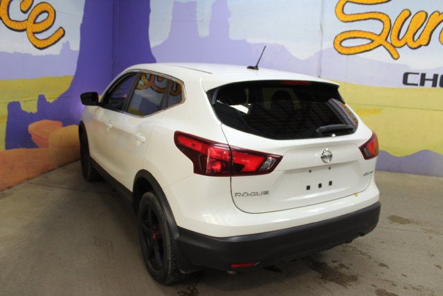 2018 Nissan Rogue Sport S