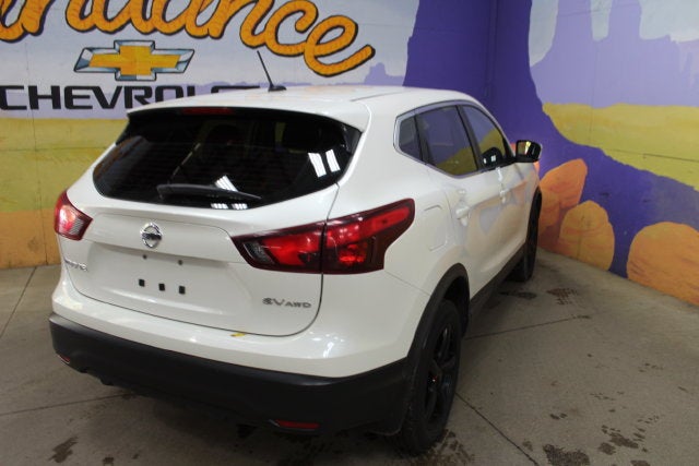 2018 Nissan Rogue Sport S