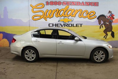 2012 INFINITI G37x x