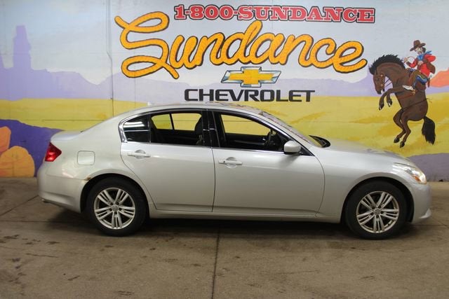 2012 INFINITI G37x x