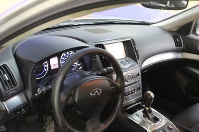 2012 INFINITI G37x x