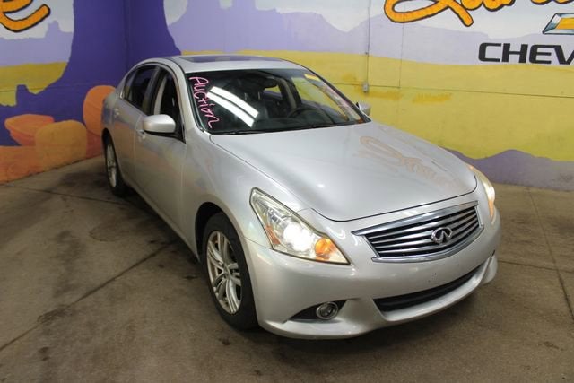2012 INFINITI G37x x