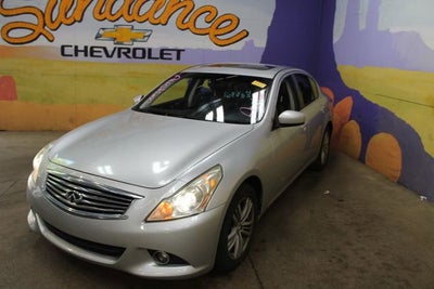 2012 INFINITI G37x x
