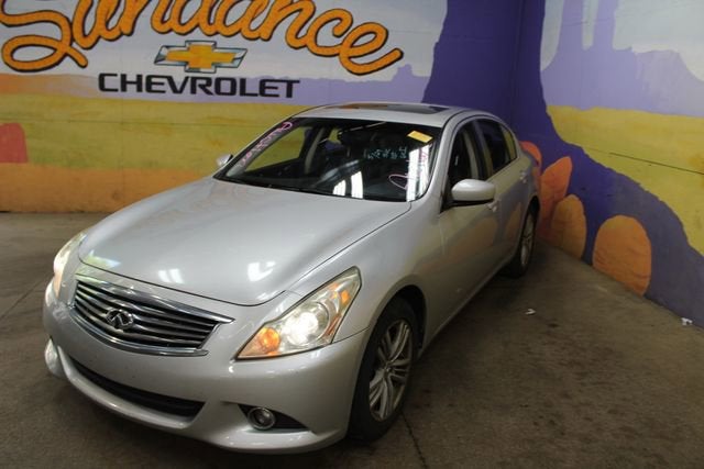 2012 INFINITI G37x x