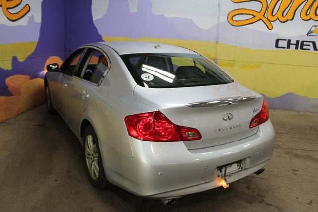 2012 INFINITI G37x x