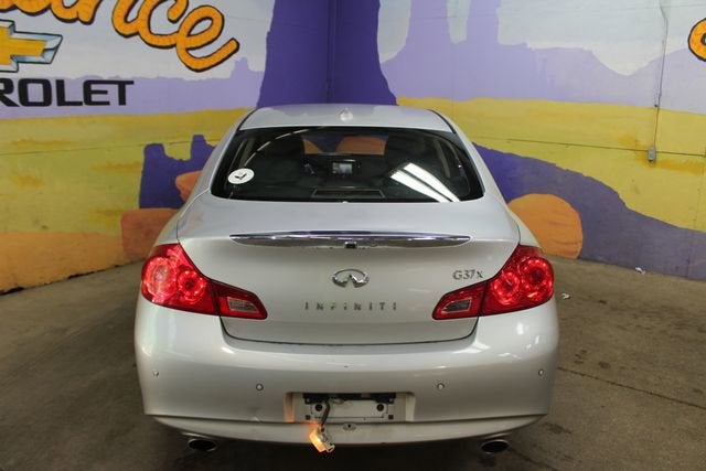 2012 INFINITI G37x x