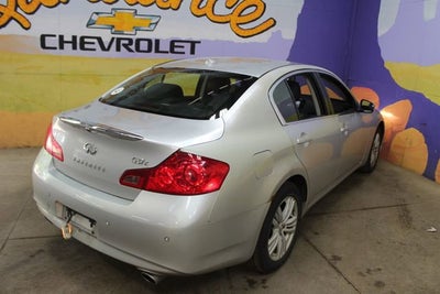 2012 INFINITI G37x x