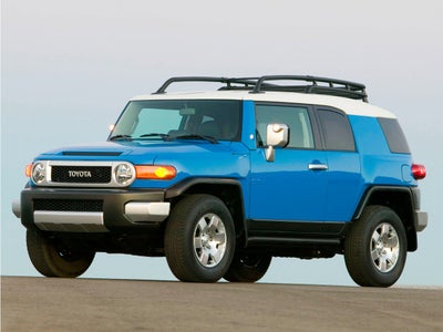 2007 Toyota FJ Cruiser 4DR 4WD AT