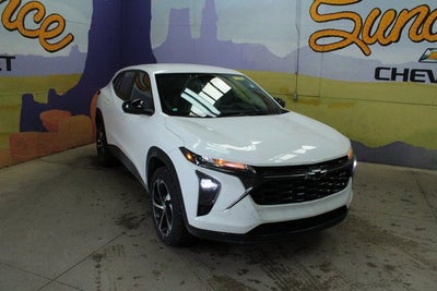 2024 Chevrolet Trax 1RS