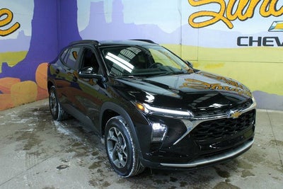 2025 Chevrolet Trax LT