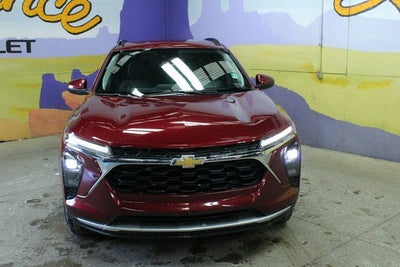 2025 Chevrolet Trax LT