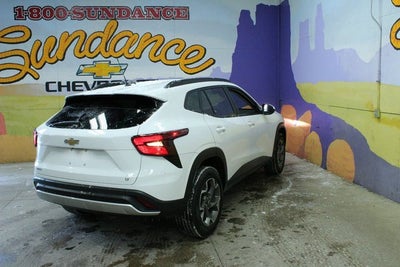 2025 Chevrolet Trax LT