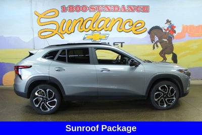 2025 Chevrolet Trax 2RS