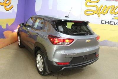 2022 Chevrolet Trailblazer LS