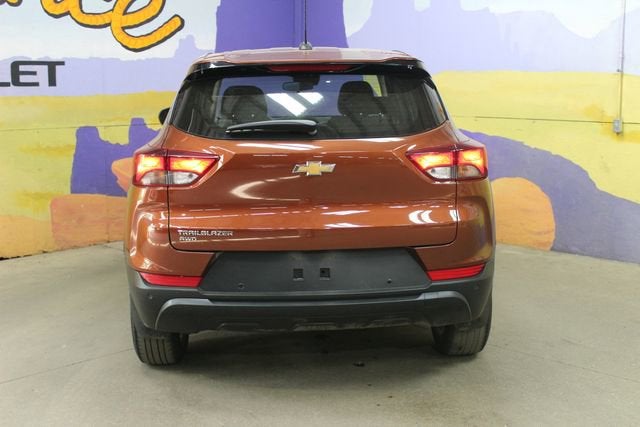 2021 Chevrolet Trailblazer LS