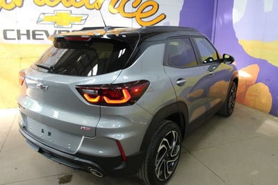 2025 Chevrolet Trailblazer RS