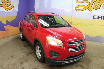 2016 Chevrolet Trax LT