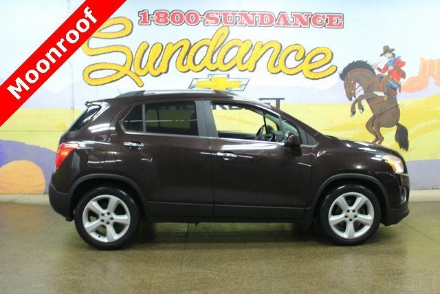 2016 Chevrolet Trax LTZ