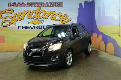 2016 Chevrolet Trax LTZ