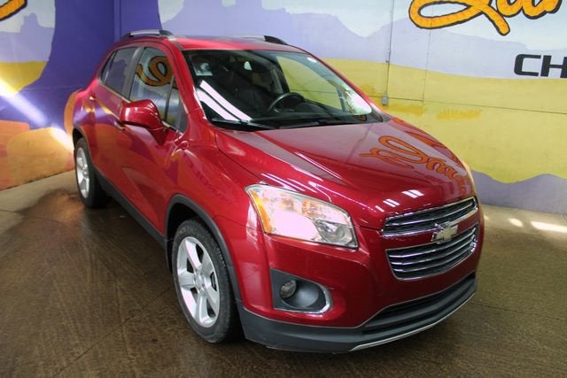 2015 Chevrolet Trax LTZ