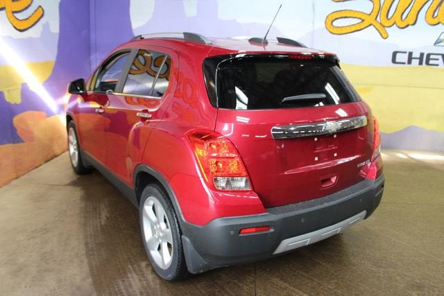 2015 Chevrolet Trax LTZ