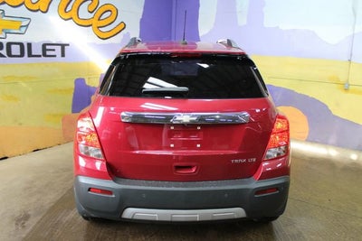 2015 Chevrolet Trax LTZ