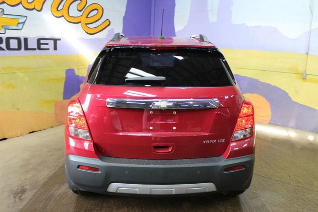 2015 Chevrolet Trax LTZ