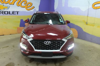2020 Hyundai Tucson Sport