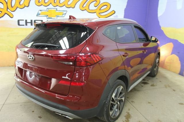 2020 Hyundai Tucson Sport