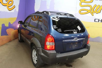 2007 Hyundai Tucson SE