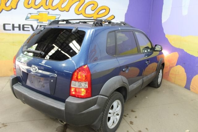 2007 Hyundai Tucson SE