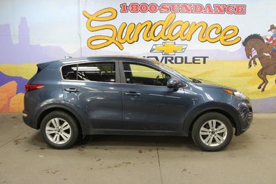 2018 Kia Sportage LX