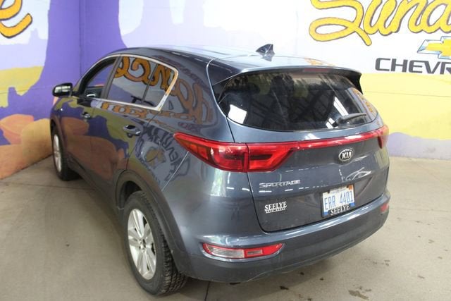 2018 Kia Sportage LX