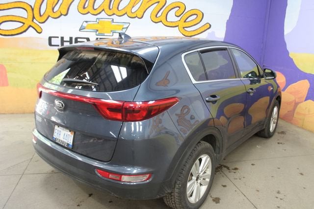 2018 Kia Sportage LX