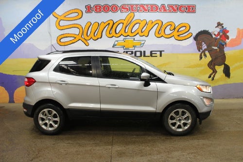 2019 Ford EcoSport SE