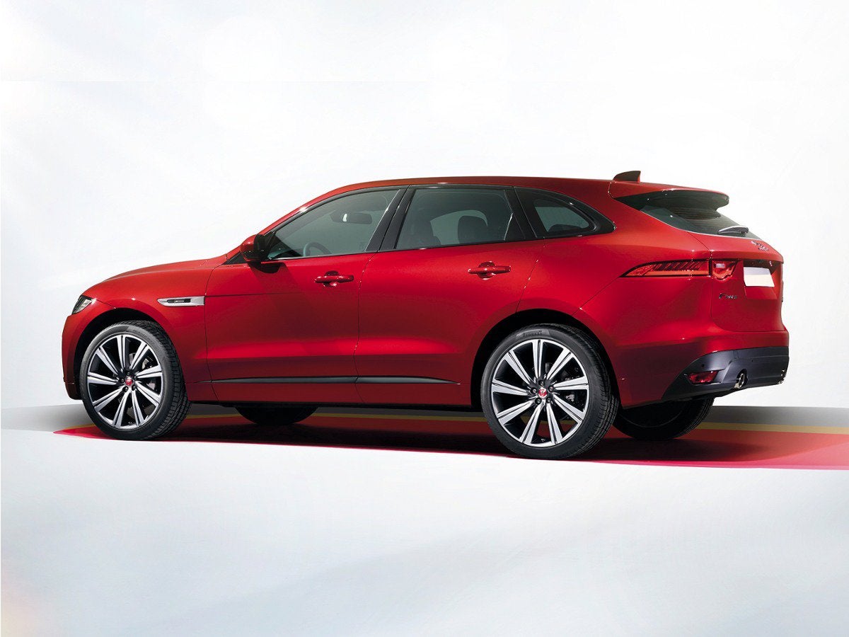 2019 Jaguar F-PACE 30t R-Sport