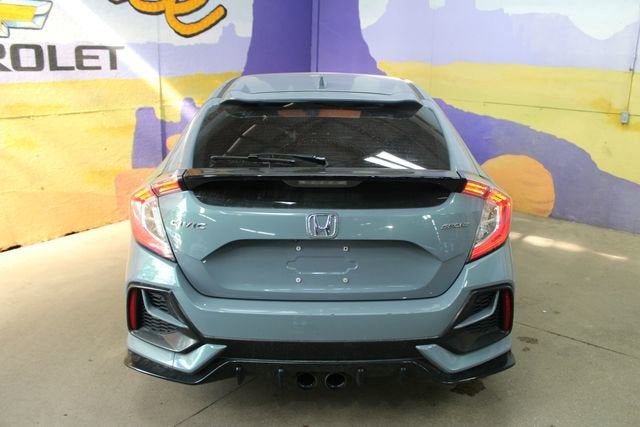 2020 Honda Civic Hatchback Sport