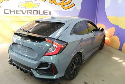 2020 Honda Civic Hatchback Sport