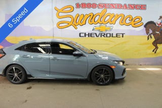 2020 Honda Civic Hatchback Sport