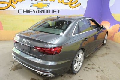 2022 Audi A4 Premium Plus 45 TFSI S line quattro S tronic
