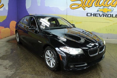 2015 BMW 5 Series 528i xDrive