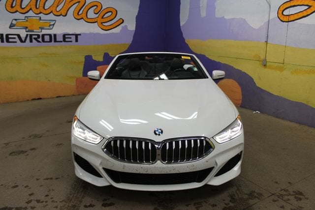 2022 BMW 840 i xDrive Convertible