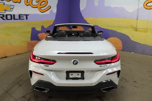 2022 BMW 840 i xDrive Convertible