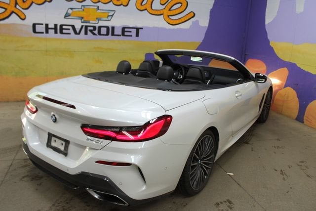 2022 BMW 840 i xDrive Convertible